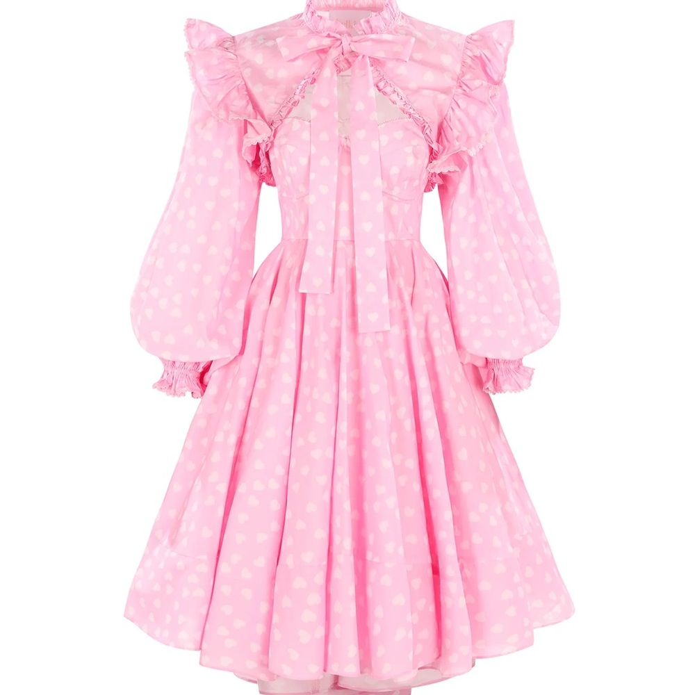 Selkie The Two Hearts High Court Party Dress